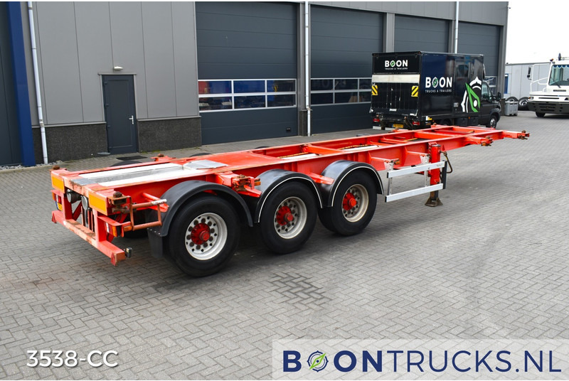 Burg BPO 12-27 CCXGX-00 TANK CHASSIS | 20-30ft * 3800 Kg * NL TRAILER - Контейнеровоз/ Сменна каросерия полуремарке: снимка 1 Burg BPO 12-27 CCXGX-00 TANK CHASSIS | 20-30ft * 3800 Kg * NL TRAILER - Контейнеровоз/ Сменна каросерия полуремарке: снимка 1