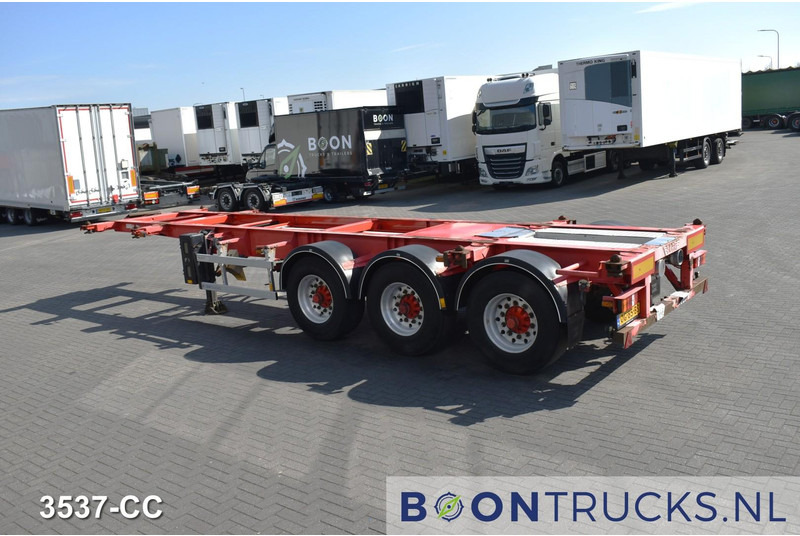 Burg BPO 12 27 CCXGX 01 TANK CHASSIS | 20-30ft * 3850 Kg * ADR * NL TRAILER - Контейнеровоз/ Сменна каросерия полуремарке: снимка 3 Burg BPO 12 27 CCXGX 01 TANK CHASSIS | 20-30ft * 3850 Kg * ADR * NL TRAILER - Контейнеровоз/ Сменна каросерия полуремарке: снимка 3