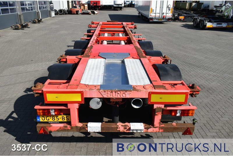 Burg BPO 12 27 CCXGX 01 TANK CHASSIS | 20-30ft * 3850 Kg * ADR * NL TRAILER - Контейнеровоз/ Сменна каросерия полуремарке: снимка 2 Burg BPO 12 27 CCXGX 01 TANK CHASSIS | 20-30ft * 3850 Kg * ADR * NL TRAILER - Контейнеровоз/ Сменна каросерия полуремарке: снимка 2