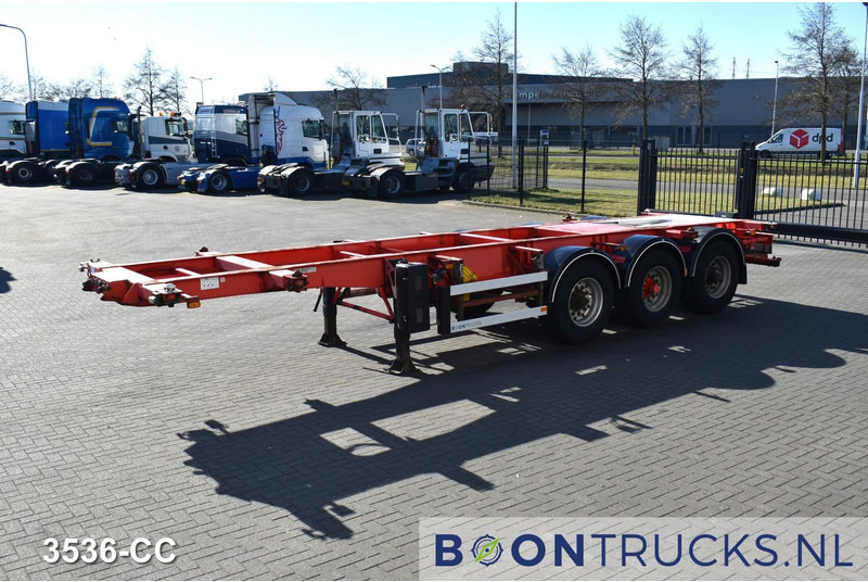 Burg BPO 12 27CDM12 TANK CHASSIS | 20-30ft * 3800 Kg * NL TRAILER - Контейнеровоз/ Сменна каросерия полуремарке: снимка 5 Burg BPO 12 27CDM12 TANK CHASSIS | 20-30ft * 3800 Kg * NL TRAILER - Контейнеровоз/ Сменна каросерия полуремарке: снимка 5