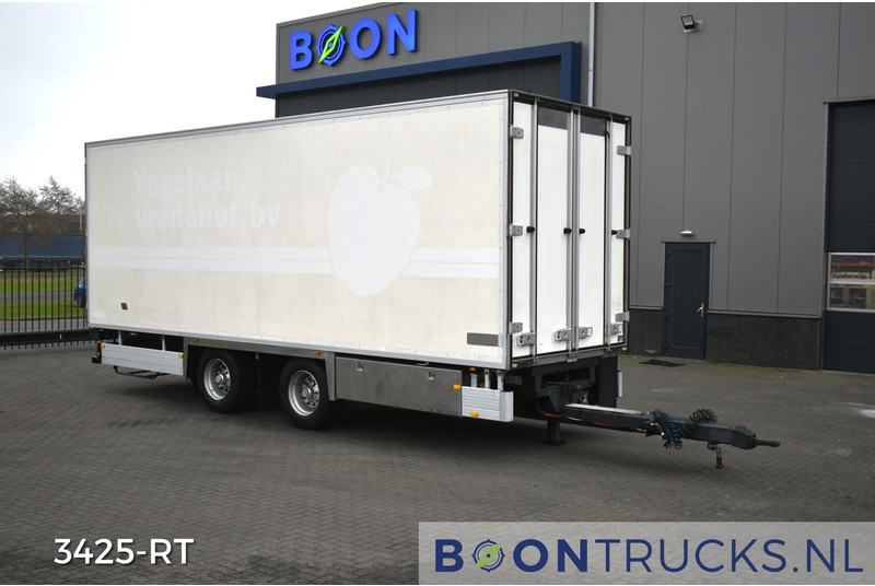 Chereau Pacton MXZ 218 + CARRIER SUPRA 850 | LZV * L810 x W250 x H275 * NL TRAILER - Рефрижератор ремарке: снимка 4 Chereau Pacton MXZ 218 + CARRIER SUPRA 850 | LZV * L810 x W250 x H275 * NL TRAILER - Рефрижератор ремарке: снимка 4