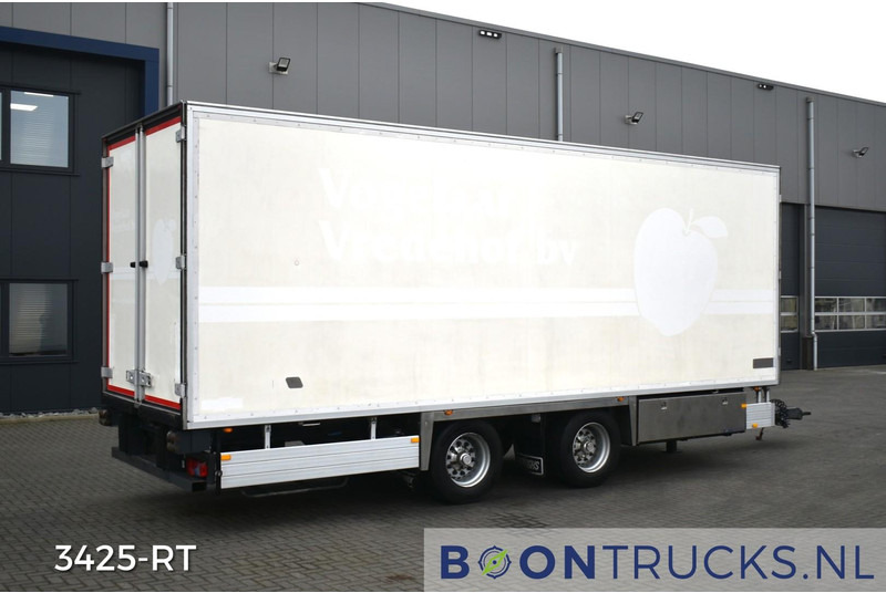 Chereau Pacton MXZ 218 + CARRIER SUPRA 850 | LZV * L810 x W250 x H275 * NL TRAILER - Рефрижератор ремарке: снимка 1 Chereau Pacton MXZ 218 + CARRIER SUPRA 850 | LZV * L810 x W250 x H275 * NL TRAILER - Рефрижератор ремарке: снимка 1