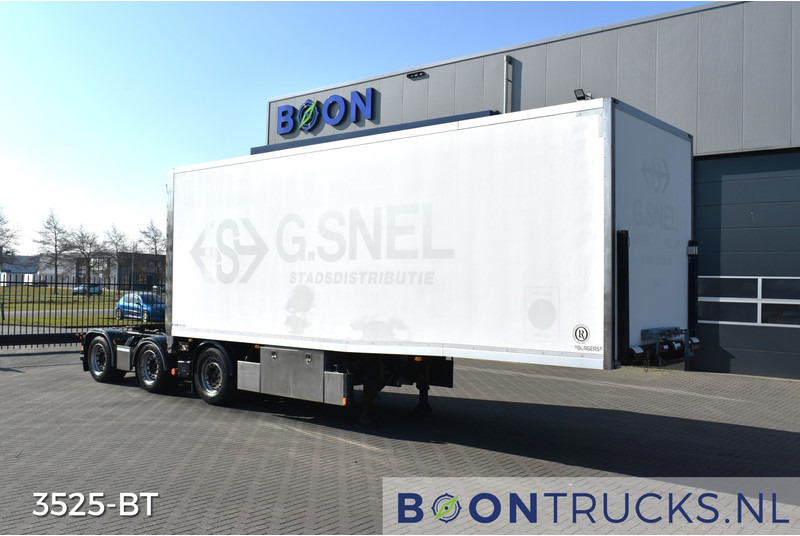 D-Tec CTD-40-03DB CITY DOLLY ISO BOX LZV | STEERING AXLE * TAIL LIFT * NL TRAILER * APK 08-2025 - Затворена каросерия полуремарке: снимка 4 D-Tec CTD-40-03DB CITY DOLLY ISO BOX LZV | STEERING AXLE * TAIL LIFT * NL TRAILER * APK 08-2025 - Затворена каросерия полуремарке: снимка 4