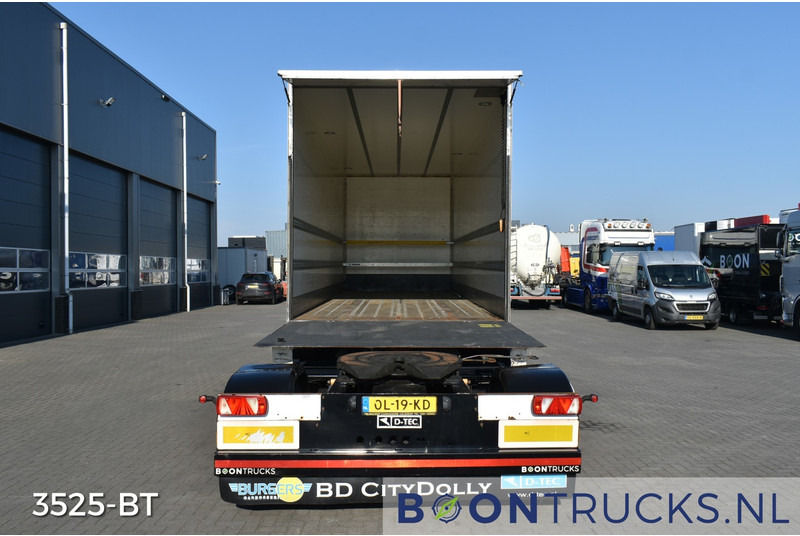 D-Tec CTD-40-03DB CITY DOLLY ISO BOX LZV | STEERING AXLE * TAIL LIFT * NL TRAILER * APK 08-2025 - Затворена каросерия полуремарке: снимка 2 D-Tec CTD-40-03DB CITY DOLLY ISO BOX LZV | STEERING AXLE * TAIL LIFT * NL TRAILER * APK 08-2025 - Затворена каросерия полуремарке: снимка 2