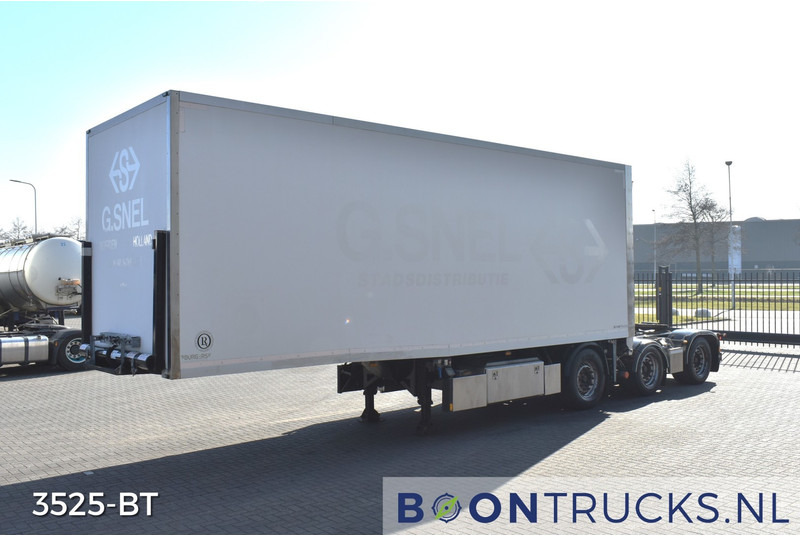 D-Tec CTD-40-03DB CITY DOLLY ISO BOX LZV | STEERING AXLE * TAIL LIFT * NL TRAILER * APK 08-2025 - Затворена каросерия полуремарке: снимка 5 D-Tec CTD-40-03DB CITY DOLLY ISO BOX LZV | STEERING AXLE * TAIL LIFT * NL TRAILER * APK 08-2025 - Затворена каросерия полуремарке: снимка 5
