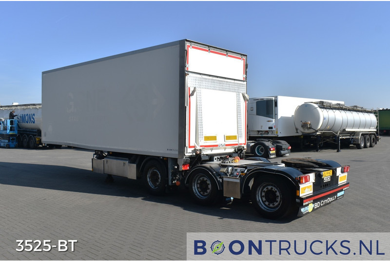 D-Tec CTD-40-03DB CITY DOLLY ISO BOX LZV | STEERING AXLE * TAIL LIFT * NL TRAILER * APK 08-2025 - Затворена каросерия полуремарке: снимка 3 D-Tec CTD-40-03DB CITY DOLLY ISO BOX LZV | STEERING AXLE * TAIL LIFT * NL TRAILER * APK 08-2025 - Затворена каросерия полуремарке: снимка 3