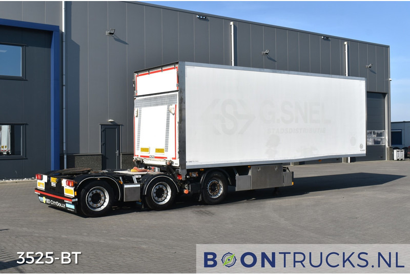 D-Tec CTD-40-03DB CITY DOLLY ISO BOX LZV | STEERING AXLE * TAIL LIFT * NL TRAILER * APK 08-2025 - Затворена каросерия полуремарке: снимка 1 D-Tec CTD-40-03DB CITY DOLLY ISO BOX LZV | STEERING AXLE * TAIL LIFT * NL TRAILER * APK 08-2025 - Затворена каросерия полуремарке: снимка 1