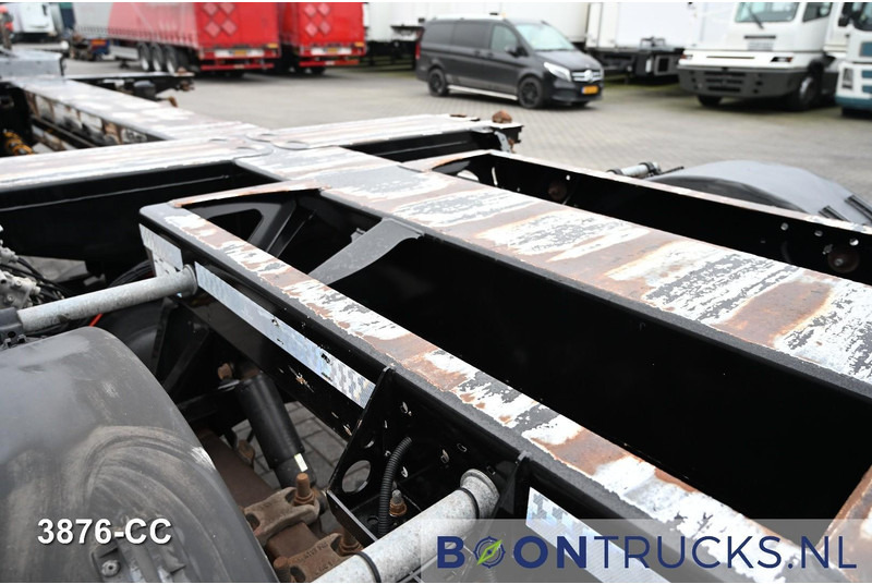 Контейнеровоз/ Сменна каросерия полуремарке D-Tec FLEXITRAILER LS | 2x20-30-40-45ft HC * 2x LIFT AXLE * BPW / DISC * 2x EXTENDABLE: снимка 17 Контейнеровоз/ Сменна каросерия полуремарке D-Tec FLEXITRAILER LS | 2x20-30-40-45ft HC * 2x LIFT AXLE * BPW / DISC * 2x EXTENDABLE: снимка 17