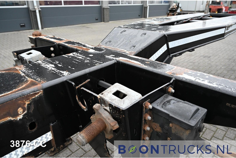 Контейнеровоз/ Сменна каросерия полуремарке D-Tec FLEXITRAILER LS | 2x20-30-40-45ft HC * 2x LIFT AXLE * BPW / DISC * 2x EXTENDABLE: снимка 15 Контейнеровоз/ Сменна каросерия полуремарке D-Tec FLEXITRAILER LS | 2x20-30-40-45ft HC * 2x LIFT AXLE * BPW / DISC * 2x EXTENDABLE: снимка 15