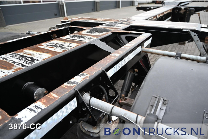 Контейнеровоз/ Сменна каросерия полуремарке D-Tec FLEXITRAILER LS | 2x20-30-40-45ft HC * 2x LIFT AXLE * BPW / DISC * 2x EXTENDABLE: снимка 19 Контейнеровоз/ Сменна каросерия полуремарке D-Tec FLEXITRAILER LS | 2x20-30-40-45ft HC * 2x LIFT AXLE * BPW / DISC * 2x EXTENDABLE: снимка 19