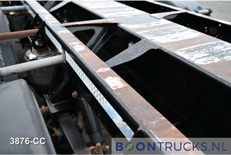 Контейнеровоз/ Сменна каросерия полуремарке D-Tec FLEXITRAILER LS | 2x20-30-40-45ft HC * 2x LIFT AXLE * BPW / DISC * 2x EXTENDABLE: снимка 18 Контейнеровоз/ Сменна каросерия полуремарке D-Tec FLEXITRAILER LS | 2x20-30-40-45ft HC * 2x LIFT AXLE * BPW / DISC * 2x EXTENDABLE: снимка 18