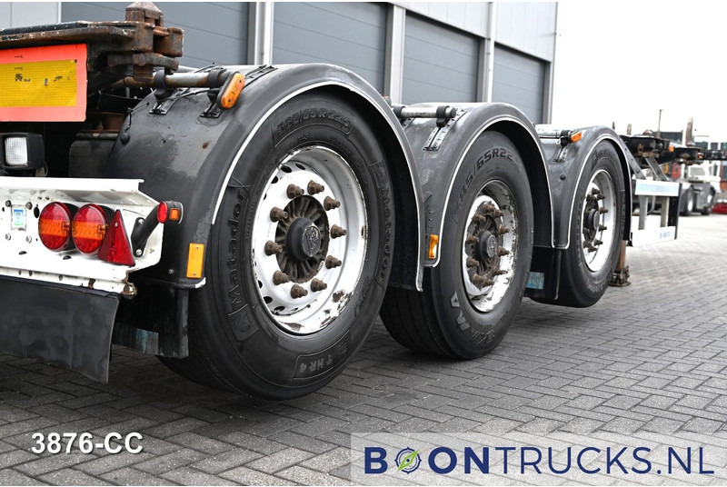 Контейнеровоз/ Сменна каросерия полуремарке D-Tec FLEXITRAILER LS | 2x20-30-40-45ft HC * 2x LIFT AXLE * BPW / DISC * 2x EXTENDABLE: снимка 14 Контейнеровоз/ Сменна каросерия полуремарке D-Tec FLEXITRAILER LS | 2x20-30-40-45ft HC * 2x LIFT AXLE * BPW / DISC * 2x EXTENDABLE: снимка 14