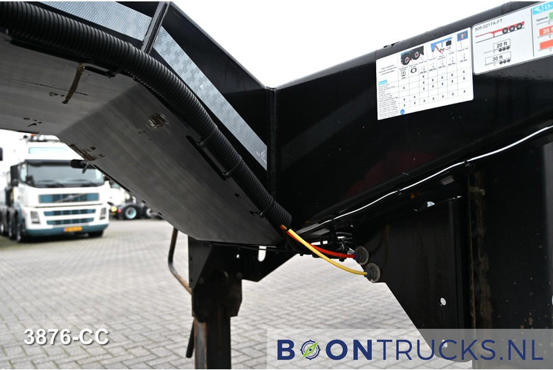 Контейнеровоз/ Сменна каросерия полуремарке D-Tec FLEXITRAILER LS | 2x20-30-40-45ft HC * 2x LIFT AXLE * BPW / DISC * 2x EXTENDABLE: снимка 16 Контейнеровоз/ Сменна каросерия полуремарке D-Tec FLEXITRAILER LS | 2x20-30-40-45ft HC * 2x LIFT AXLE * BPW / DISC * 2x EXTENDABLE: снимка 16