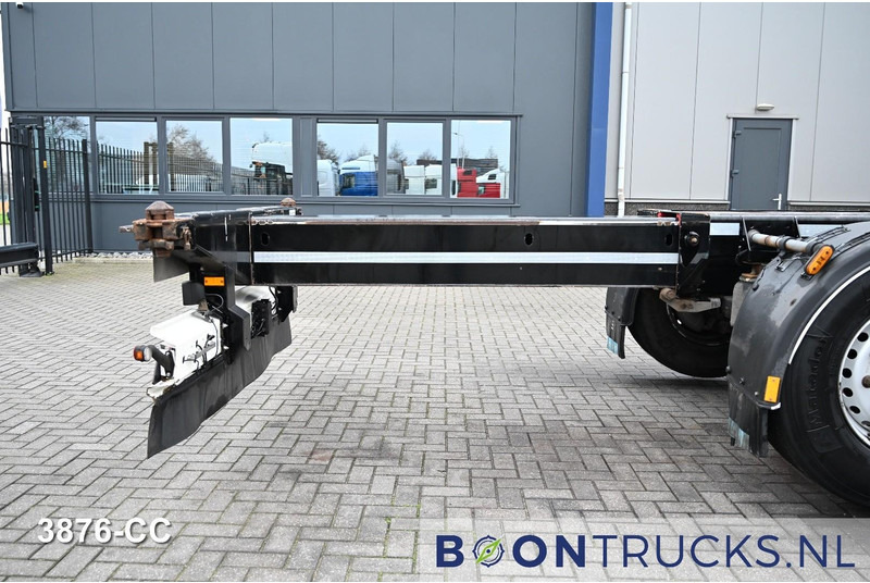 Контейнеровоз/ Сменна каросерия полуремарке D-Tec FLEXITRAILER LS | 2x20-30-40-45ft HC * 2x LIFT AXLE * BPW / DISC * 2x EXTENDABLE: снимка 11 Контейнеровоз/ Сменна каросерия полуремарке D-Tec FLEXITRAILER LS | 2x20-30-40-45ft HC * 2x LIFT AXLE * BPW / DISC * 2x EXTENDABLE: снимка 11