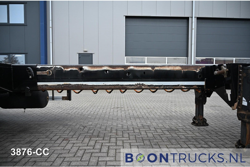 Контейнеровоз/ Сменна каросерия полуремарке D-Tec FLEXITRAILER LS | 2x20-30-40-45ft HC * 2x LIFT AXLE * BPW / DISC * 2x EXTENDABLE: снимка 8 Контейнеровоз/ Сменна каросерия полуремарке D-Tec FLEXITRAILER LS | 2x20-30-40-45ft HC * 2x LIFT AXLE * BPW / DISC * 2x EXTENDABLE: снимка 8