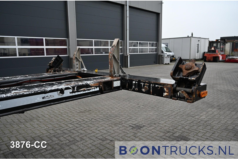 Контейнеровоз/ Сменна каросерия полуремарке D-Tec FLEXITRAILER LS | 2x20-30-40-45ft HC * 2x LIFT AXLE * BPW / DISC * 2x EXTENDABLE: снимка 7 Контейнеровоз/ Сменна каросерия полуремарке D-Tec FLEXITRAILER LS | 2x20-30-40-45ft HC * 2x LIFT AXLE * BPW / DISC * 2x EXTENDABLE: снимка 7