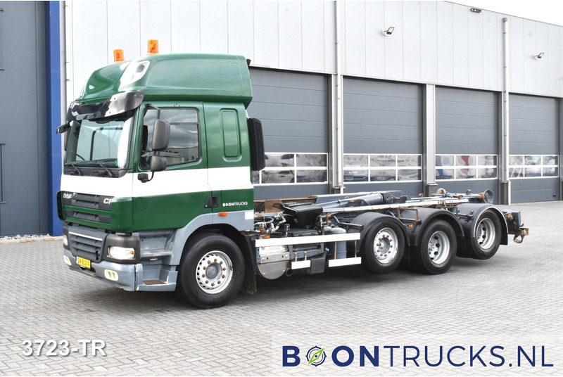 DAF CF85.510 8x2 | EURO5 * HAAKARM * 2x STUURAS * 2x LIFTAS * NL TRUCK * APK 01-2026 - Мултилифт с кука камион: снимка 3 DAF CF85.510 8x2 | EURO5 * HAAKARM * 2x STUURAS * 2x LIFTAS * NL TRUCK * APK 01-2026 - Мултилифт с кука камион: снимка 3