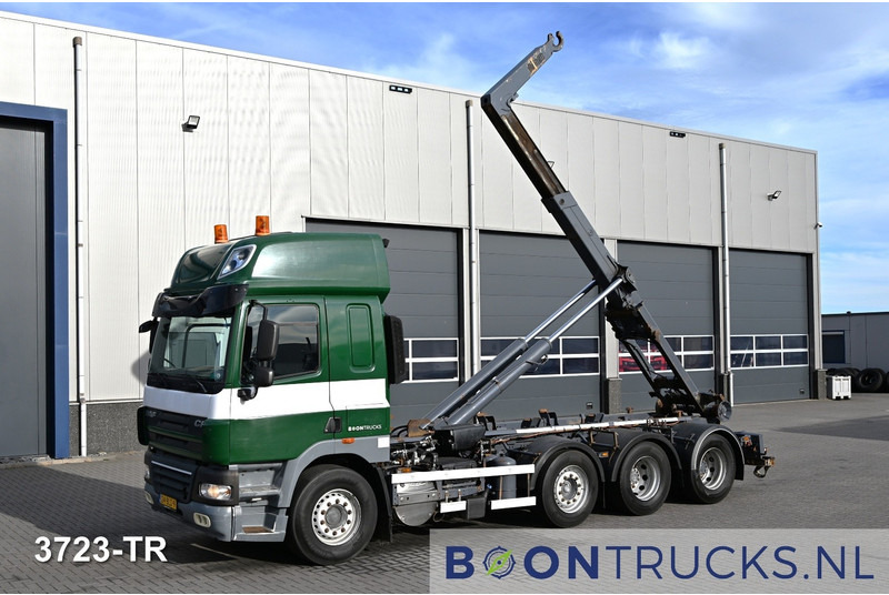 DAF CF85.510 8x2 | EURO5 * HAAKARM * 2x STUURAS * 2x LIFTAS * NL TRUCK * APK 01-2026 - Мултилифт с кука камион: снимка 2 DAF CF85.510 8x2 | EURO5 * HAAKARM * 2x STUURAS * 2x LIFTAS * NL TRUCK * APK 01-2026 - Мултилифт с кука камион: снимка 2