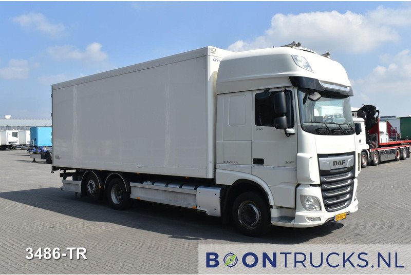 DAF XF 530 6x2 | NTM BOX + CARRIER * LIFT/STEERING AXLE * LZV - Камион фургон: снимка 3 DAF XF 530 6x2 | NTM BOX + CARRIER * LIFT/STEERING AXLE * LZV - Камион фургон: снимка 3