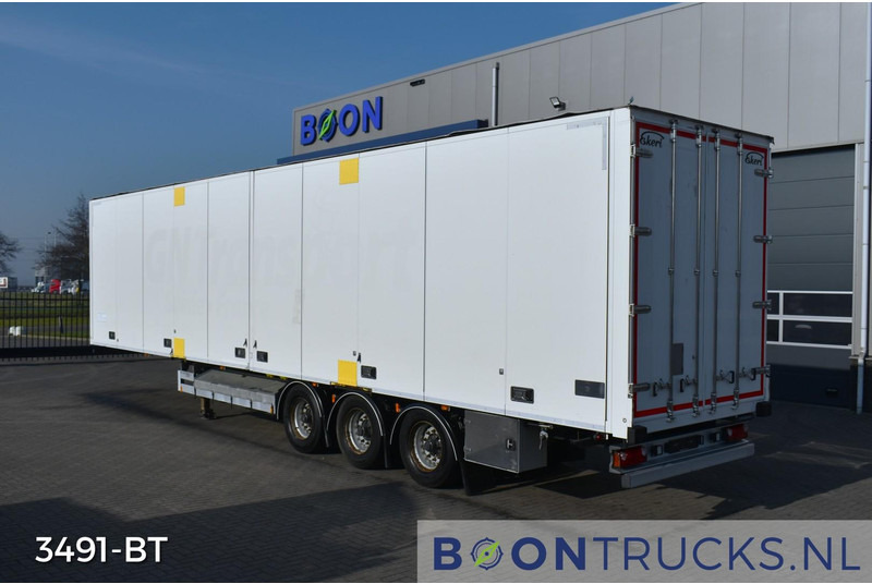 Ekeri H3-A BOX TRAILER | FOLDING SIDE DOORS * SLIDING ROOF * BPW / DISC * NL TRAILER * APK 05-2026! - Затворена каросерия полуремарке: снимка 4 Ekeri H3-A BOX TRAILER | FOLDING SIDE DOORS * SLIDING ROOF * BPW / DISC * NL TRAILER * APK 05-2026! - Затворена каросерия полуремарке: снимка 4