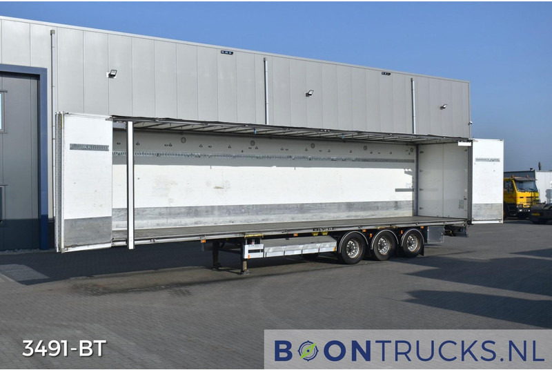 Ekeri H3-A BOX TRAILER | FOLDING SIDE DOORS * SLIDING ROOF * BPW / DISC * NL TRAILER * APK 05-2026! - Затворена каросерия полуремарке: снимка 2 Ekeri H3-A BOX TRAILER | FOLDING SIDE DOORS * SLIDING ROOF * BPW / DISC * NL TRAILER * APK 05-2026! - Затворена каросерия полуремарке: снимка 2