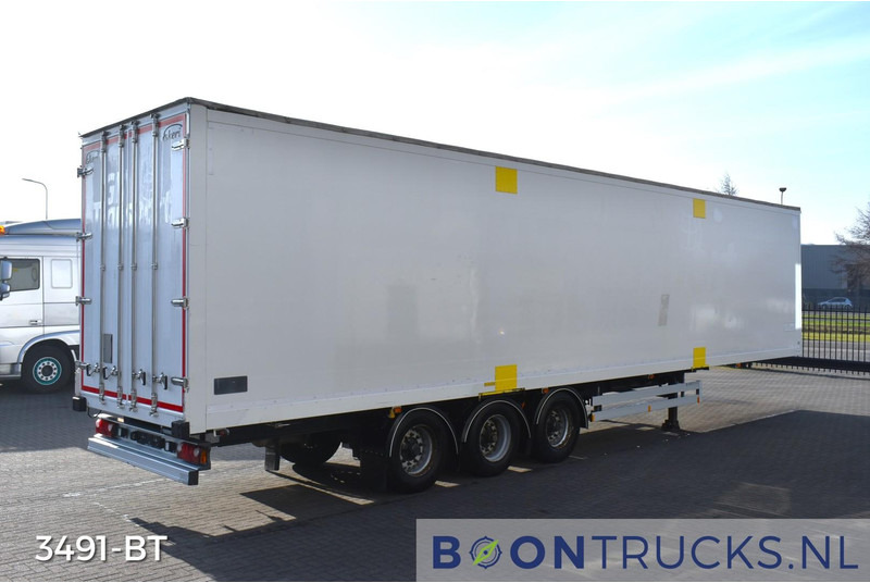 Ekeri H3-A BOX TRAILER | FOLDING SIDE DOORS * SLIDING ROOF * BPW / DISC * NL TRAILER * APK 05-2026! - Затворена каросерия полуремарке: снимка 5 Ekeri H3-A BOX TRAILER | FOLDING SIDE DOORS * SLIDING ROOF * BPW / DISC * NL TRAILER * APK 05-2026! - Затворена каросерия полуремарке: снимка 5