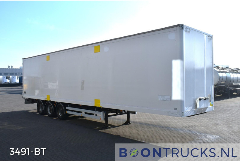 Ekeri H3-A BOX TRAILER | FOLDING SIDE DOORS * SLIDING ROOF * BPW / DISC * NL TRAILER * APK 05-2026! - Затворена каросерия полуремарке: снимка 3 Ekeri H3-A BOX TRAILER | FOLDING SIDE DOORS * SLIDING ROOF * BPW / DISC * NL TRAILER * APK 05-2026! - Затворена каросерия полуремарке: снимка 3