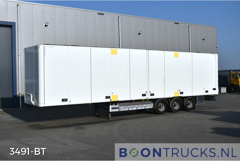 Ekeri H3-A BOX TRAILER | FOLDING SIDE DOORS * SLIDING ROOF * BPW / DISC * NL TRAILER * APK 05-2026! - Затворена каросерия полуремарке: снимка 1 Ekeri H3-A BOX TRAILER | FOLDING SIDE DOORS * SLIDING ROOF * BPW / DISC * NL TRAILER * APK 05-2026! - Затворена каросерия полуремарке: снимка 1