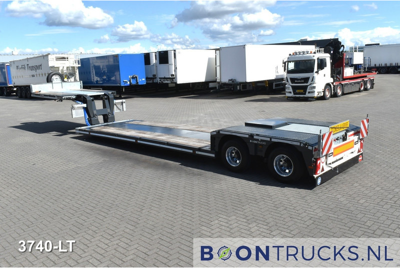 Faymonville MAX TRAILER 510 F-S42-1BBA NEW / UNUSED | 2x HYDR STEERING * 510cm EXTENDABLE * 20-40ft HC TWISTLOCKS - Нискорамна площадка полуремарке: снимка 3 Faymonville MAX TRAILER 510 F-S42-1BBA NEW / UNUSED | 2x HYDR STEERING * 510cm EXTENDABLE * 20-40ft HC TWISTLOCKS - Нискорамна площадка полуремарке: снимка 3