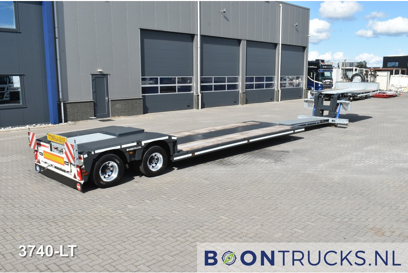 Faymonville MAX TRAILER 510 F-S42-1BBA NEW / UNUSED | 2x HYDR STEERING * 510cm EXTENDABLE * 20-40ft HC TWISTLOCKS - Нискорамна площадка полуремарке: снимка 1 Faymonville MAX TRAILER 510 F-S42-1BBA NEW / UNUSED | 2x HYDR STEERING * 510cm EXTENDABLE * 20-40ft HC TWISTLOCKS - Нискорамна площадка полуремарке: снимка 1