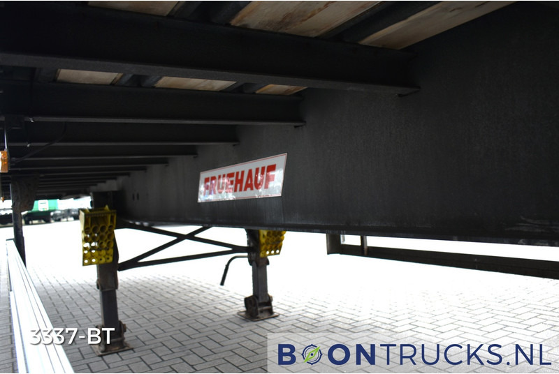 Затворена каросерия полуремарке Fruehauf CITY BOX | TRIDEC STEERING * HARDWOOD FLOOR * TAILGATE * NL TRAILER * APK 10-2025: снимка 17