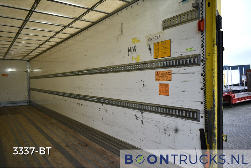Затворена каросерия полуремарке Fruehauf CITY BOX | TRIDEC STEERING * HARDWOOD FLOOR * TAILGATE * NL TRAILER * APK 10-2025: снимка 10