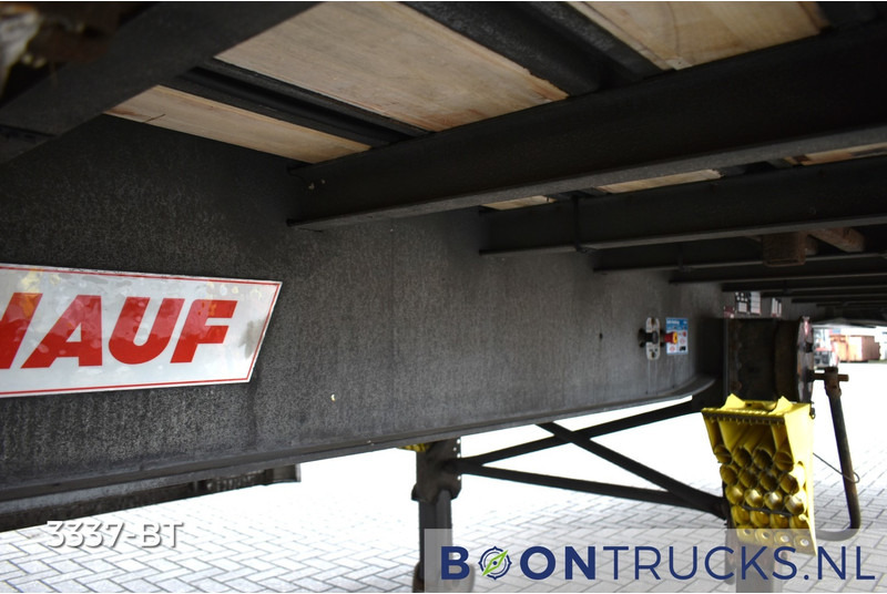 Затворена каросерия полуремарке Fruehauf CITY BOX | TRIDEC STEERING * HARDWOOD FLOOR * TAILGATE * NL TRAILER * APK 10-2025: снимка 20