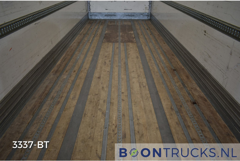 Затворена каросерия полуремарке Fruehauf CITY BOX | TRIDEC STEERING * HARDWOOD FLOOR * TAILGATE * NL TRAILER * APK 10-2025: снимка 13