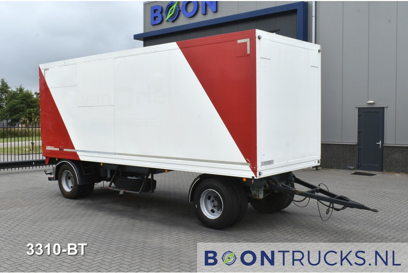 Groenewegen DRA-10-10 HANGER | L713 x W248 x H236 * HH VLOER * 40mm TREKOOG * NL TRAILER - Затворена каросерия ремарке: снимка 4 Groenewegen DRA-10-10 HANGER | L713 x W248 x H236 * HH VLOER * 40mm TREKOOG * NL TRAILER - Затворена каросерия ремарке: снимка 4