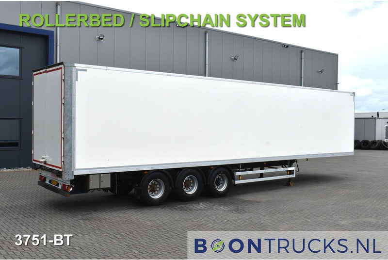 Groenewegen DRO-14-27 | ROLLERBED / KETTINGSYSTEEM * 24v SELF SUPPORT * NL TRAILER * APK 02-2026 - Затворена каросерия полуремарке: снимка 1 Groenewegen DRO-14-27 | ROLLERBED / KETTINGSYSTEEM * 24v SELF SUPPORT * NL TRAILER * APK 02-2026 - Затворена каросерия полуремарке: снимка 1