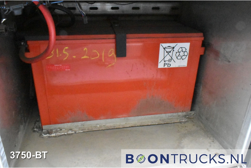 Затворена каросерия полуремарке Groenewegen DRO-14-27 | ROLLERBED / KETTINGSYSTEEM * 24v SELF SUPPORT * NL TRAILER * APK 04-2026: снимка 19