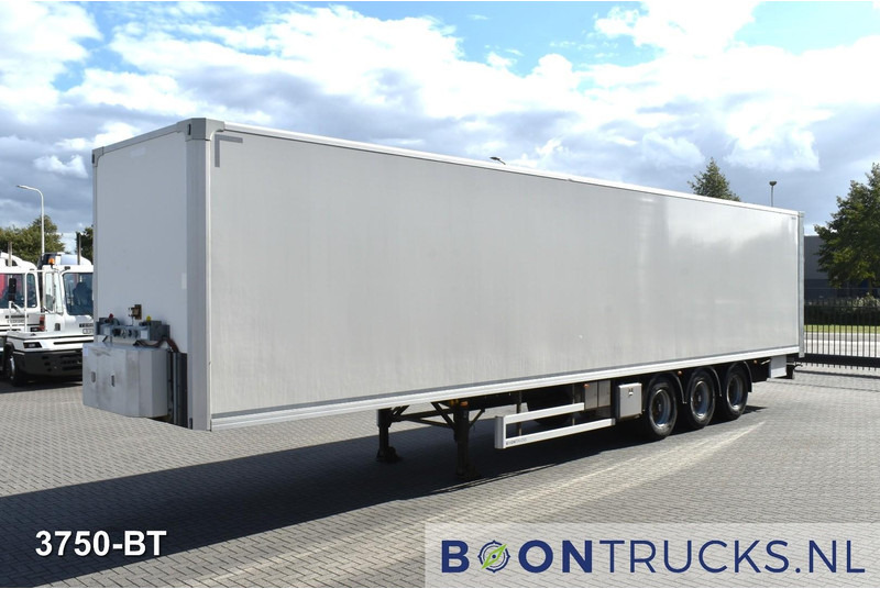 Groenewegen DRO-14-27 | ROLLERBED / KETTINGSYSTEEM * 24v SELF SUPPORT * NL TRAILER * APK 04-2026 - Затворена каросерия полуремарке: снимка 5 Groenewegen DRO-14-27 | ROLLERBED / KETTINGSYSTEEM * 24v SELF SUPPORT * NL TRAILER * APK 04-2026 - Затворена каросерия полуремарке: снимка 5