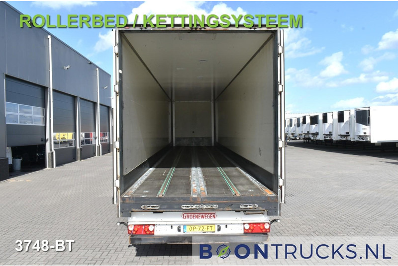 Groenewegen DRO-14-27 | ROLLERBED / KETTINGSYSTEEM * 24v SELF SUPPORT * NL TRAILER * APK 04-2026 - Затворена каросерия полуремарке: снимка 2 Groenewegen DRO-14-27 | ROLLERBED / KETTINGSYSTEEM * 24v SELF SUPPORT * NL TRAILER * APK 04-2026 - Затворена каросерия полуремарке: снимка 2