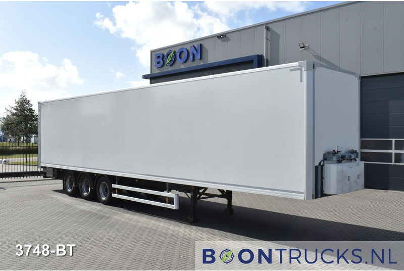 Groenewegen DRO-14-27 | ROLLERBED / KETTINGSYSTEEM * 24v SELF SUPPORT * NL TRAILER * APK 04-2026 - Затворена каросерия полуремарке: снимка 4 Groenewegen DRO-14-27 | ROLLERBED / KETTINGSYSTEEM * 24v SELF SUPPORT * NL TRAILER * APK 04-2026 - Затворена каросерия полуремарке: снимка 4