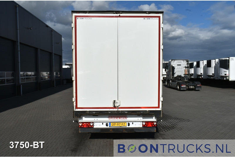 Затворена каросерия полуремарке Groenewegen DRO-14-27 | ROLLERBED / KETTINGSYSTEEM * 24v SELF SUPPORT * NL TRAILER * APK 04-2026: снимка 6