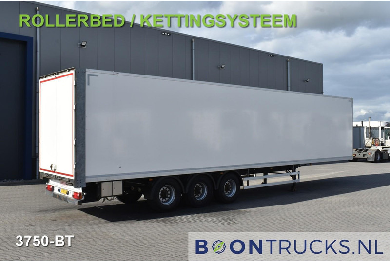 Groenewegen DRO-14-27 | ROLLERBED / KETTINGSYSTEEM * 24v SELF SUPPORT * NL TRAILER * APK 04-2026 - Затворена каросерия полуремарке: снимка 1 Groenewegen DRO-14-27 | ROLLERBED / KETTINGSYSTEEM * 24v SELF SUPPORT * NL TRAILER * APK 04-2026 - Затворена каросерия полуремарке: снимка 1