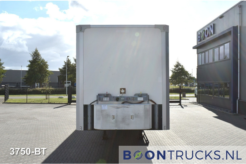Затворена каросерия полуремарке Groenewegen DRO-14-27 | ROLLERBED / KETTINGSYSTEEM * 24v SELF SUPPORT * NL TRAILER * APK 04-2026: снимка 7
