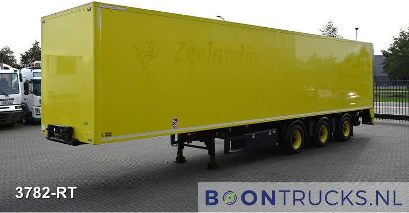 HEIWO RENDERS ROC16.27 ISO BOX | X-STEERING * TAIL LIFT 3 TON * DOUBLE STOCK * NL TRAILER - Затворена каросерия полуремарке: снимка 5 HEIWO RENDERS ROC16.27 ISO BOX | X-STEERING * TAIL LIFT 3 TON * DOUBLE STOCK * NL TRAILER - Затворена каросерия полуремарке: снимка 5