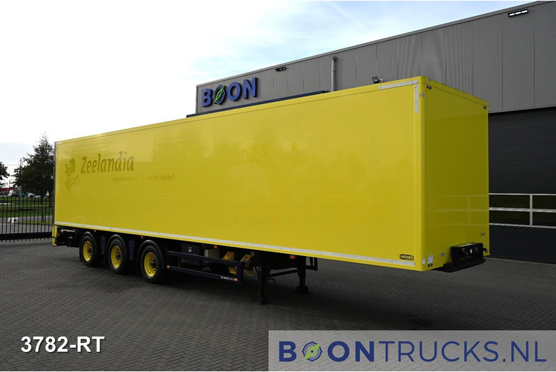 HEIWO RENDERS ROC16.27 ISO BOX | X-STEERING * TAIL LIFT 3 TON * DOUBLE STOCK * NL TRAILER - Затворена каросерия полуремарке: снимка 4 HEIWO RENDERS ROC16.27 ISO BOX | X-STEERING * TAIL LIFT 3 TON * DOUBLE STOCK * NL TRAILER - Затворена каросерия полуремарке: снимка 4