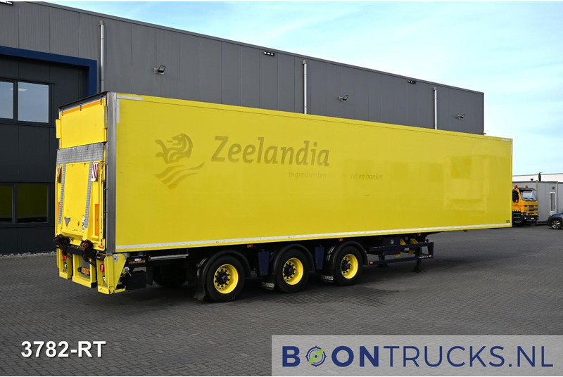HEIWO RENDERS ROC16.27 ISO BOX | X-STEERING * TAIL LIFT 3 TON * DOUBLE STOCK * NL TRAILER - Затворена каросерия полуремарке: снимка 1 HEIWO RENDERS ROC16.27 ISO BOX | X-STEERING * TAIL LIFT 3 TON * DOUBLE STOCK * NL TRAILER - Затворена каросерия полуремарке: снимка 1