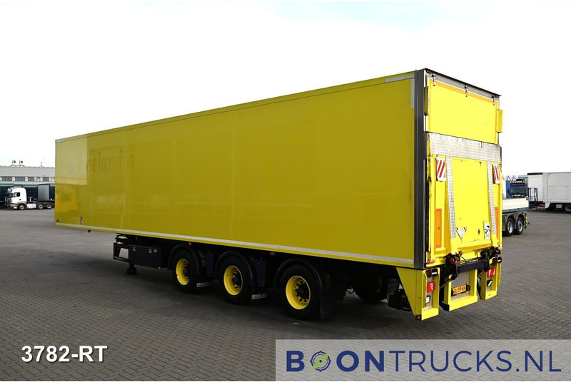 HEIWO RENDERS ROC16.27 ISO BOX | X-STEERING * TAIL LIFT 3 TON * DOUBLE STOCK * NL TRAILER - Затворена каросерия полуремарке: снимка 3 HEIWO RENDERS ROC16.27 ISO BOX | X-STEERING * TAIL LIFT 3 TON * DOUBLE STOCK * NL TRAILER - Затворена каросерия полуремарке: снимка 3