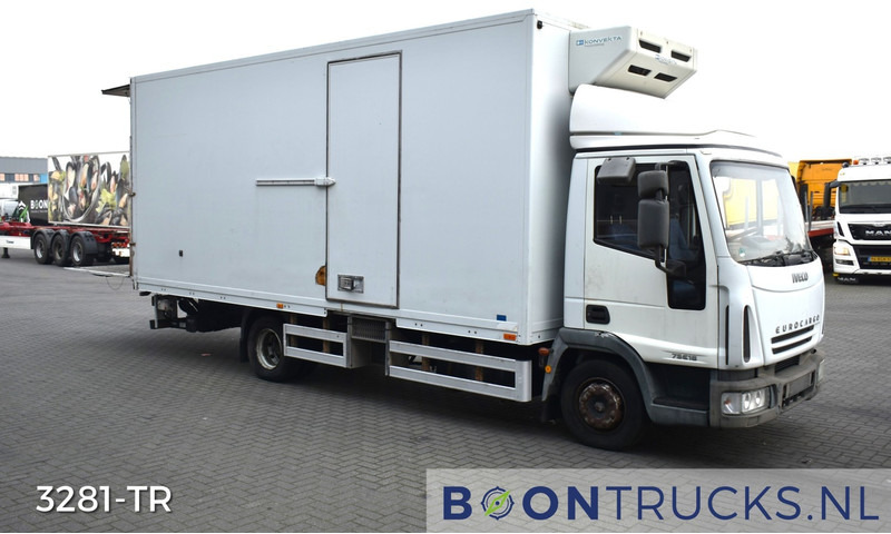 Iveco ML 80E17 4x2 | MANUAL * NO PAPERS * ONLY FOR PARTS - Рефрижератор камион: снимка 3 Iveco ML 80E17 4x2 | MANUAL * NO PAPERS * ONLY FOR PARTS - Рефрижератор камион: снимка 3