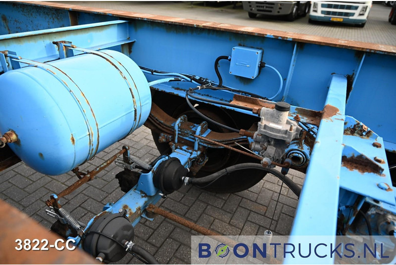 Контейнеровоз/ Сменна каросерия полуремарке KOHLER CS 20/2 CHASSIS | 20ft * STEEL SUSPENSION * BPW / DRUM * 9x AVAILABLE: снимка 11 Контейнеровоз/ Сменна каросерия полуремарке KOHLER CS 20/2 CHASSIS | 20ft * STEEL SUSPENSION * BPW / DRUM * 9x AVAILABLE: снимка 11