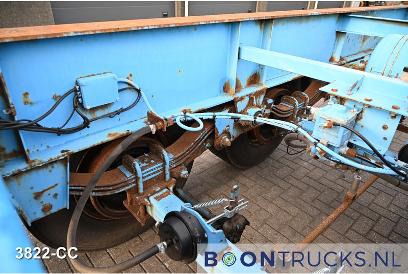 Контейнеровоз/ Сменна каросерия полуремарке KOHLER CS 20/2 CHASSIS | 20ft * STEEL SUSPENSION * BPW / DRUM * 9x AVAILABLE: снимка 14 Контейнеровоз/ Сменна каросерия полуремарке KOHLER CS 20/2 CHASSIS | 20ft * STEEL SUSPENSION * BPW / DRUM * 9x AVAILABLE: снимка 14